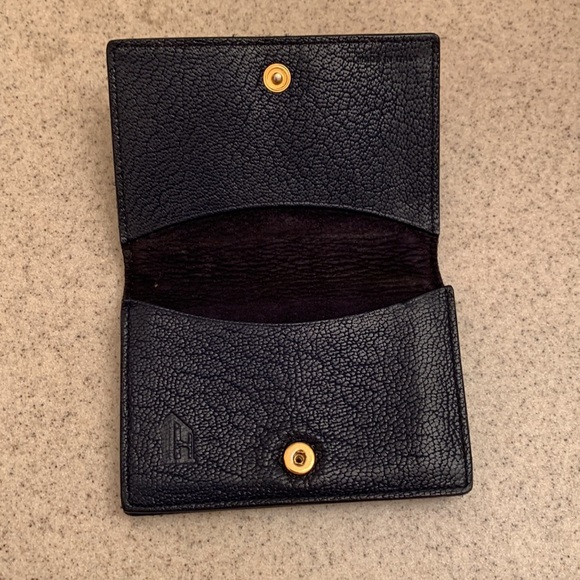 ✨SMYTHSON of Bond St. Leather Wallet/Card Holder - Picture 3 of 10